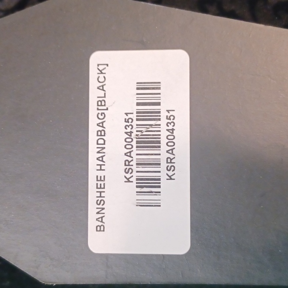 KILLSTAR BANSHEE HANDBAG HANDELS AND CROSSBODY STRAP VELVET STRAPS AND HANDEL - Picture 11 of 17